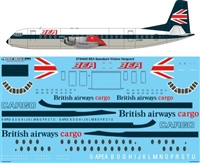 1:144 BEA 'Speedjack' / British Airways V.950 Vanguard