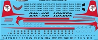 1:144 Dan Air London Dh.106 Comet 4B / 4C