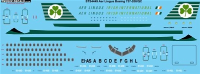 1:144 Aer Lingus Boeing 737-200