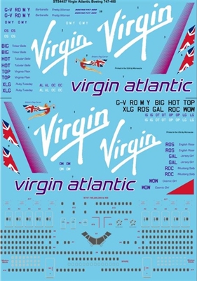 1:144 Virgin Atlantic Boeing 747-400