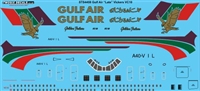 1:144 Gulf Air (final cs) Vickers VC-10