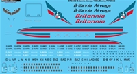 1:144 Britannia Airways (1980's cs) Boeing 737-200