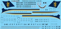 1:144 British Caledonian BAC 1-11-200