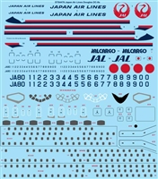 1:144 JAL Douglas DC-8-61 / -62