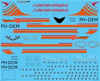 1:144 Surinam Airlines Douglas DC-8-63