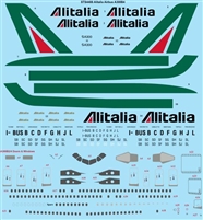 1:144 Alitalia Airbus A.300B4