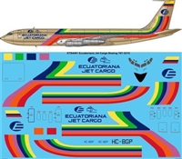 1:144 Ecuatoriana Cargo Boeing 707-320C