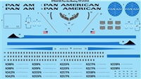 1:144 Pan Am Boeing 727-21/-21C