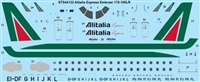 1:144 Alitalia Express Embraer 170