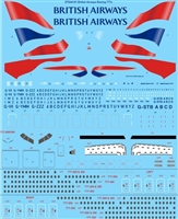 1:144 British Airways Boeing 777-200 / -300