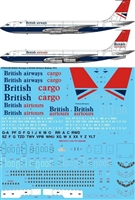 1:144 British Airways / Airtours Boeing 707-336C/-436