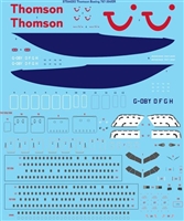 1:144 Thomson Airways Boeing 767-300ER
