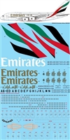 1:144 Emirates Airbus A.380-800
