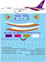 1:144 Thai Airways Boeing 787-8