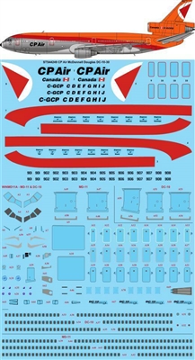 1:144 CP Air McDD DC-10-30