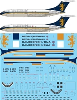 1:144 British Caledonian Vickers VC-10