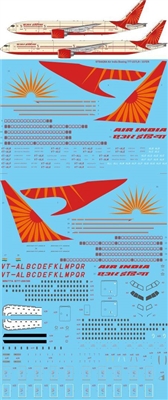 1:144 Air India (2007 cs) Boeing 777-200 / -300