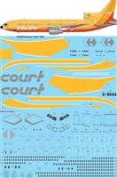 1:144 Court Line (yellow cs) L.1011 Tristar 1