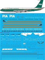 1:144 Pakistan International Boeing 720B