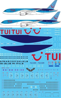 1:144 Tui Boeing 787-8 / -9