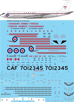 1:144 Canadian Armed Forces Boeing CC-137 (707-320C)