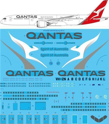 1:144 QANTAS Boeing 787-9