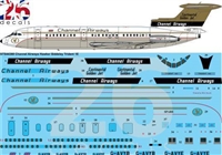 1:144 Channel Airways HS.121 Trident 1E