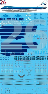 1:144 KLM Boeing 747-200B