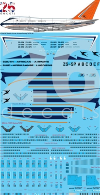 1:144 South African Boeing 747SP