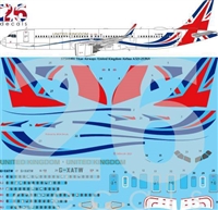 1:144 Titan Airways 'United Kingdom' Airbus A.321NEO