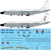 1:144 Royal Air Force Boeing RC-135W Airseeker