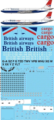 1:72 British Airways / Cargo Boeing 707-336B/C