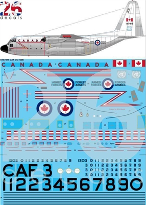 1:72 Canadian Armed Forces  C.130E Hercules