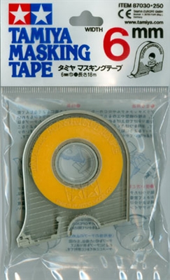 6 mm Tape, with Dispenser