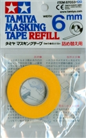 6 mm Tape Refill