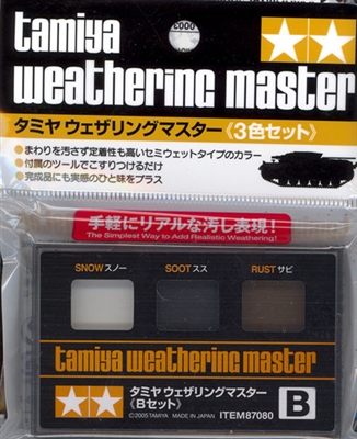 Weathering Master Set B