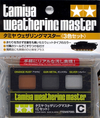 Weathering Master Set C