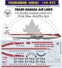 1:144 Trans Canada Airlines V.952 Vanguard