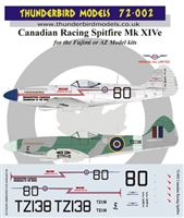 1:72 Canadian Racing Spitfire Mk 14e