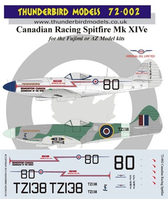 1:72 Canadian Racing Spitfire Mk 14e