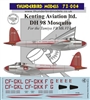 1:72 Kenting Aviation Dh. Mosquito