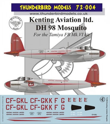 1:72 Kenting Aviation Dh. Mosquito