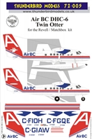 1:72  Air BC DHC-6 Twin Otter