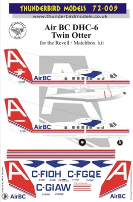 1:72  Air BC DHC-6 Twin Otter