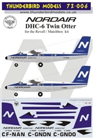 1:72  Nordair Canada DHC-6 Twin Otter