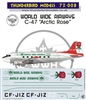 1:72 World Wide Airways Douglas C.47 'Arctic Rose'