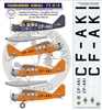 1:72 Commercial Airways / Canadian Airways Bellanca CH-300 Pacemaker