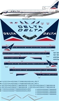1:100 Delta Airlines L.1011 Tristar