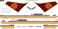 1:200 Orion Airways Boeing 737-200