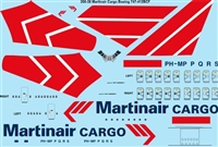 1:200 Martinair Cargo Boeing 747-400BCF